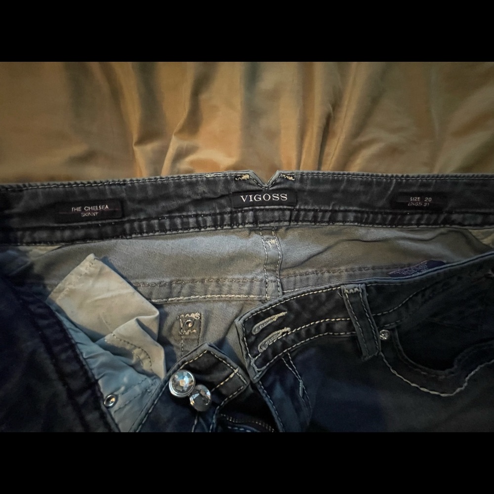 Vigoss Chelsea Skinny Jeans